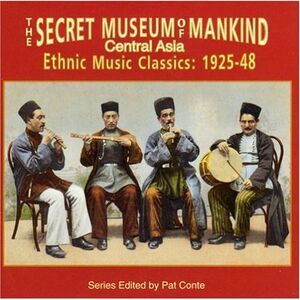 Various Artists - Secret Museum of Mankind: Central Asia / Various  COMPACT